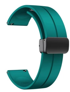 Curea Silicon pentru Amazfit – 20/22 mm – 9 Culori Vibrante – Universală și Confortabilă - Img 6