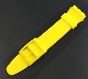 Curea Silicon pentru Swatch – 16/17/19/20 mm – Culori Vibrante – Moale și Confortabilă - Img 8