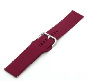 Curea Silicon Universală 20/22 mm – 9 Culori Vibrante – Moale, Confortabilă și Rezistentă - Img 8