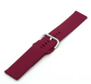 Curea Silicon Universală SmartWatch 20/22 mm – 9 Culori Vibrante – Moale, Confortabilă și Rezistentă - Img 8