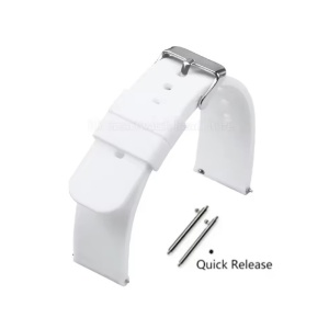 Curea Smartwatch din Silicon Premium – Sistem Quick Release – 18mm / 20mm / 22mm - Img 6