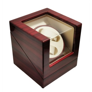 Cutie Intoarcere Ceasuri Automatice cu LED - Watch Winder 2+0 - Img 2
