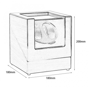 Cutie Intoarcere Ceasuri Automatice - Watch Winder 2+0 WW2507 - Img 3
