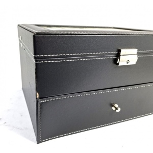 Cutie Organizator 20 Ceasuri – Black & Cream Edition (Outlet/Defect) - Img 3