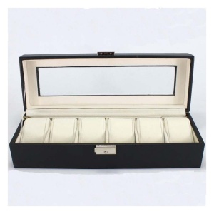 Cutie PREMIUM pentru Depozitare și Organizare 6 Ceasuri – Model CDN004 - Img 5