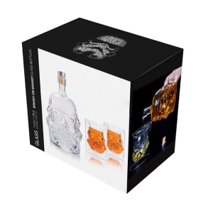 Decantor Whisky Stormtrooper cu doua pahare CD-XQDZ-1 - Img 3