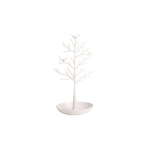 Expozor bijuterii din plastic - Culoare Negru / Alb - WZ4115 - Img 2