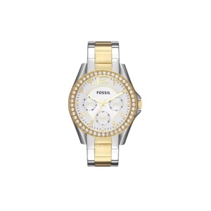 Fossil ES3204 – Bijuterie Orologeriei Bicolore: Eleganța Sportivă a Aurului și Oțelului