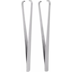 Instrument Pensetă pentru Îndepărtarea Acelor de Ceas – Oțel Inoxidabil – 12 cm – Unealtă Profesională - Img 4