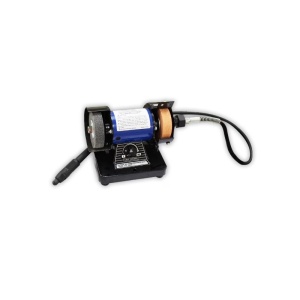 Mini Polizor de Bancă 200W – 220V – Viteză Variabilă 0-10.000 RPM – Flex Shaft 1080 mm – Pentru Șlefuire, Lustruire, Gravare