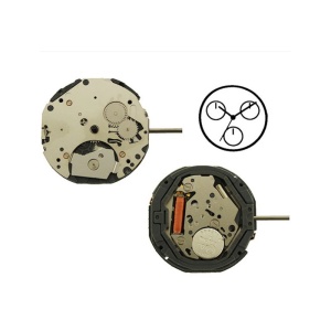 Miyota 6P29 – Mecanism Quartz Multi-Funcțional (Zi/Dată/24h)