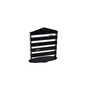 Organizator Vertical pentru Cercei PX-988 – Capacitate 140 Perechi, Finisaj Negru Elegant