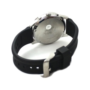 Orient FTW01006B0 – Cronograf Sportiv – 45 mm – Quartz Japonez – Cronograf, Tahimetru, 5 ATM – Curea Cauciuc - Img 4