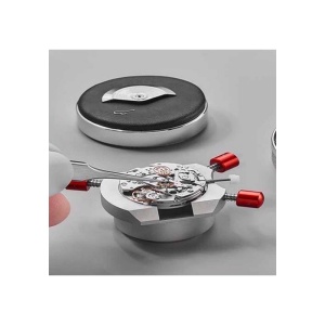 Pernuta invelita in piele ecologica pentru mecanisme de ceas 52mm / 71mm - WZ4579 - Img 2