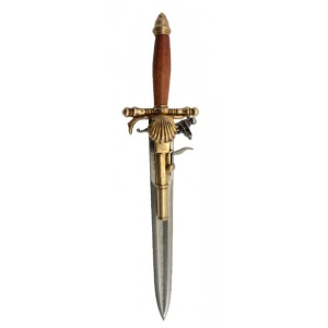 Replica Pistol-Cuțit, Franța - Secolul al XVIII-lea - Img 1