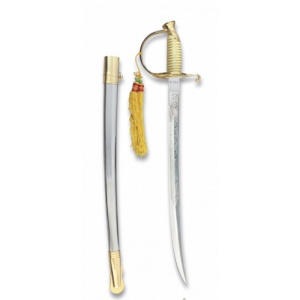 Sabie Cadet Marina Militară Spaniolă – Replică TOLE10 – Oțel Inoxidabil – 50.7 cm