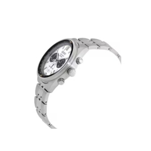 Seiko Chronograph – Cronograf Quartz – 42 mm – Carcasă Oțel – 10 ATM – Brățară Inox - Img 3