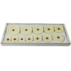 Set 12 Bacuri Din Plastic Pentru Prese de Ceas WZ2140 - Img 2