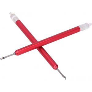 Set 2 Extractor Ace de Ceas – Oțel Inoxidabil – Tip Pârghie – Pentru Ore, Minute, Secunde – Unealtă de Precizie