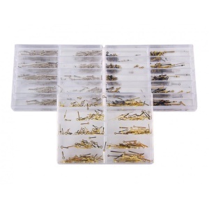 Set Ace de Ceas Compatibile Miyota 2035 – Culori: Auriu, Argintiu, Negru, Albastru - Img 2