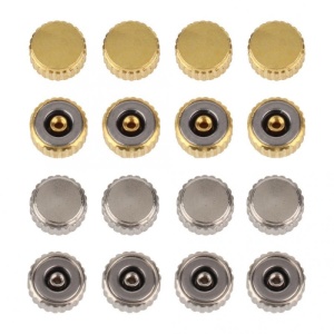 Set coronite de ceas cu o-ring aurii si argintii - Img 3