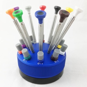 Set de 10 surubelnite profesionale cu rezerve WZ3808 - Img 3