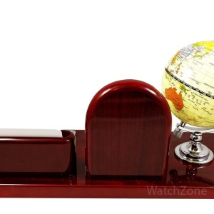 Set de Birou Executive „World Color Cherry” CD-09011 – Organizare și Prestanță în Stil Clasic - Img 2
