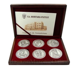 Set de Medalii Comemorative – Regii României (1881–1947)