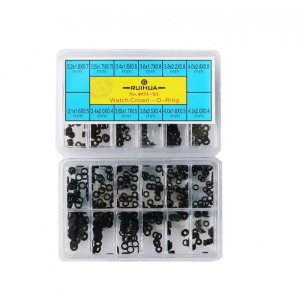 Set de O-ring XL pentru ceasuri sau mecanica fina - Img 1
