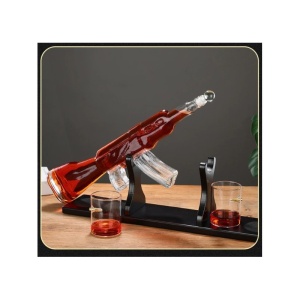 Set Decantor „Kalashnikov Edition” – Lux și Originalitate pentru Băuturi Fine (1000 ml) - Img 10