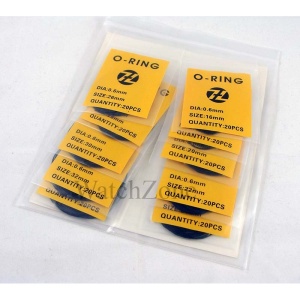 Set garnituri ceas 200 bucati O-RING Grosime 05mm / 06mm / 07mm - Img 4