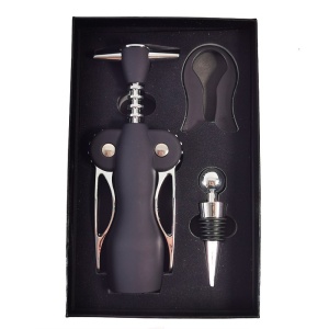 Set pentru Desfacut Vinuri cu 3 Piese