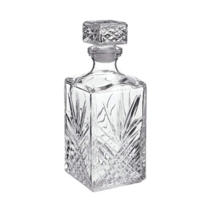 Set whisky Bormioli Selecta, 7 piese din sticla - Img 2