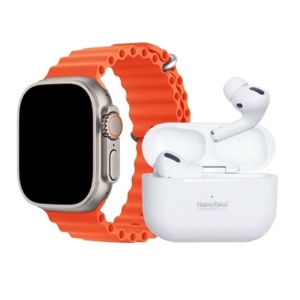 SmartWatch i20 Ultra Max Suit - Casti Wireless Incluse - Img 1