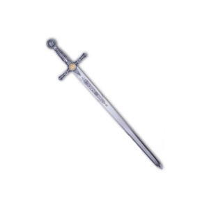 Spadă de Toledo cu Simboluri Masonice – Oțel Inoxidabil 77 cm – Made in Spain