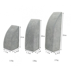 Suport expunere pandantive si lantisoare Solid Black, Ice Grey - Img 6