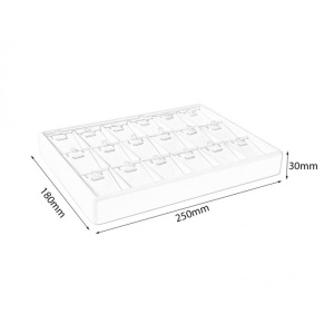 Tava Expunere Pandantive 18 Spatii Satin WZ2039 - Img 6