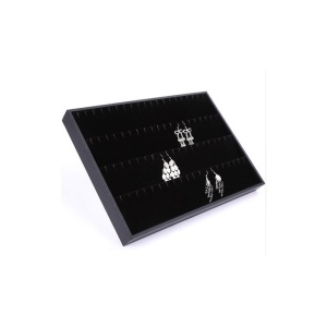 Tavă Profesională Expunere Cercei | 42 Perechi | Display Compact și Eficient - Img 2