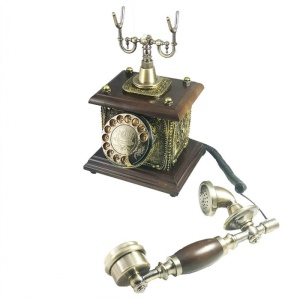 Telefon cu Disc Clasic TL-089A– Eleganță Art Deco în Variantă Modernă - Img 2