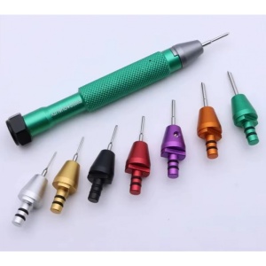 Trusă Scule Ceasornicărie RUIHUA CH-25028 – Set Profesional de Precizie - Img 2