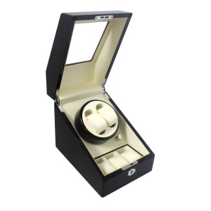 Watch Winder 2 + 3 Dispozitiv pentru intoarcere ceasuri automatice WW23BW - Img 4