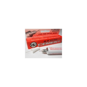Adeziv Profesional G-S Hypo Cement – Pentru Cristale, Bijuterii, Ceasuri și Modelism (9.75 ml)