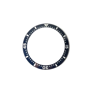 Bezel Ceramic Omega 38x30.7mm | Inel Ceramic Negru pentru Ceas