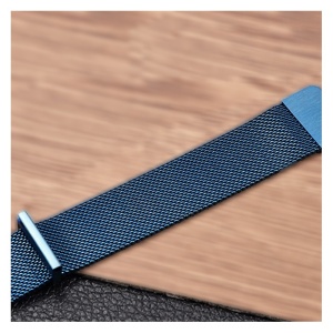 Brățară Albastra De Ceas Mash Milaneza Magnetica 14mm 16mm 18mm 20mm 22mm WZ3151 - Img 3