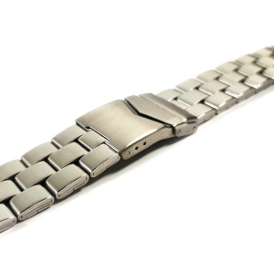 Brățară Ceas „Oyster Professional” – Oțel Inoxidabil Argintiu (18mm - 24mm) - Img 4