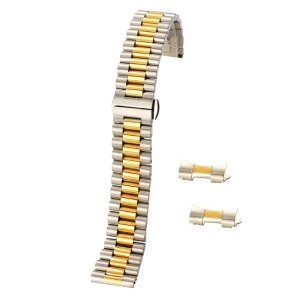 Bratara ceas bicolora 14mm 16mm 18mm 19mm 20mm 21mm 22mm 23mm 24mm WZ1454
