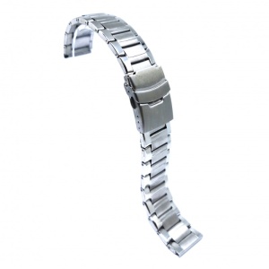 Bratara ceas metalica - Culoare Argintie - 18mm, 20mm, 22mm - WZ4300 - Img 2