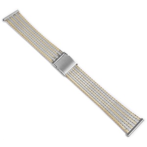 Bratara Ceas Milaneza Bicolora Otel Inoxidabil 20mm 8290100001