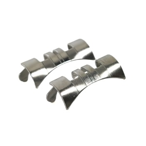 Brățară Ceas Premium Silver – Oțel Inoxidabil 18/20/22mm – Capete Duble (Curbate + Drepte) - Img 2