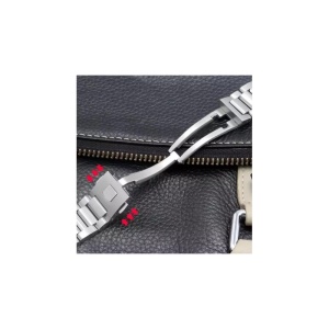 Brățară Compatibilă Tag Carrera – 22 mm – Oțel Inoxidabil Argintiu - Img 3